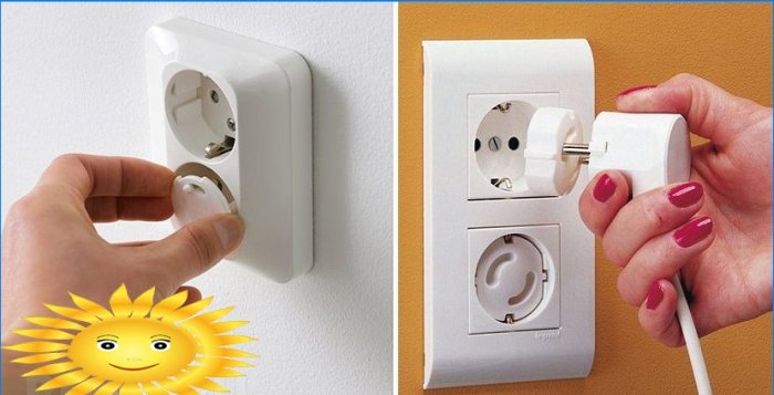 What should be the installation height of sockets and switches