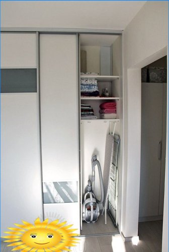 Where to hide your ironing board