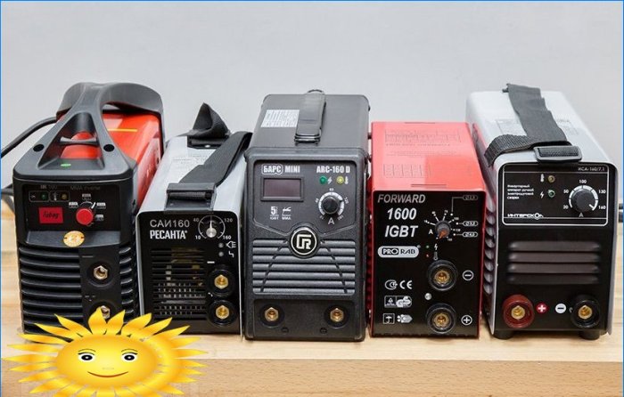 Which welding inverter to choose for home and garden