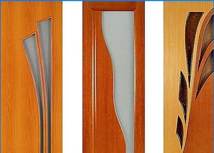 Doors as an independent piece of furniture