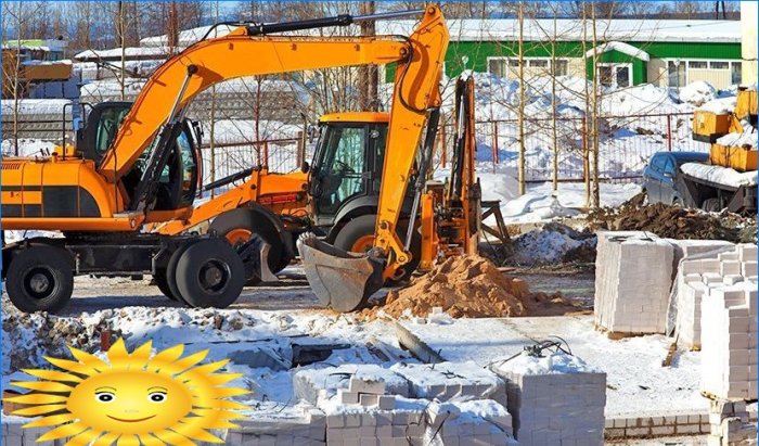 Winter construction - how to maintain quality