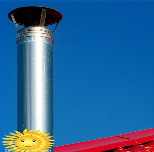 Chimney: basic rules for design and installation