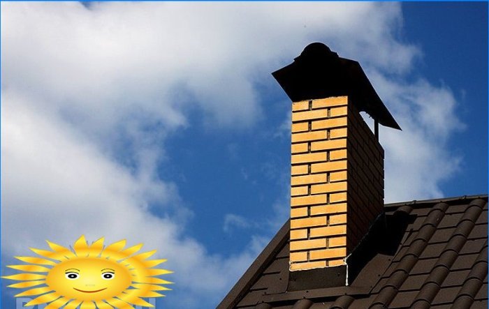 Chimney: basic rules for design and installation