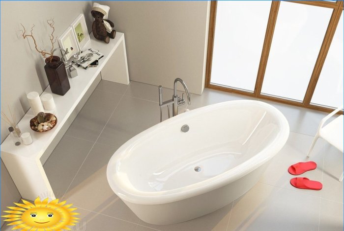Current trends in bathroom furnishings