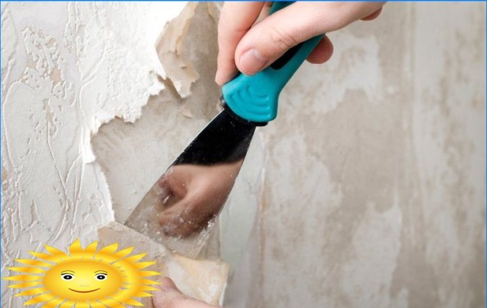 Removing wallpaper before plastering