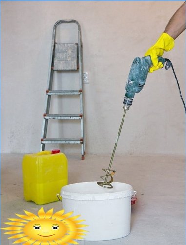 Tools for making decorative plaster