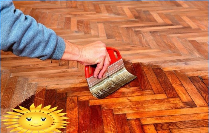 How to protect parquet