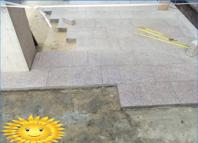 Do-it-yourself granite floor
