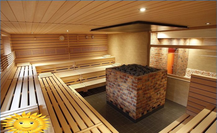 Dunit - stone for baths and saunas