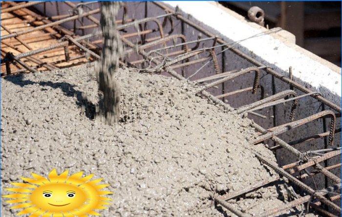 Everything you need to know about reinforced concrete or how to make reinforced concrete with your own hands