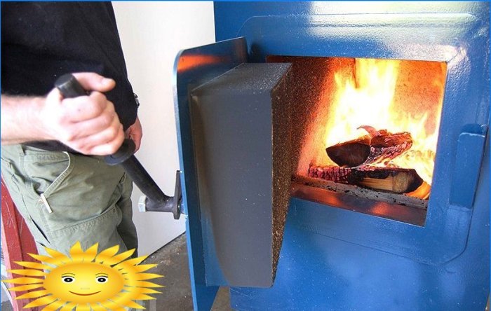Features of installing a solid fuel boiler