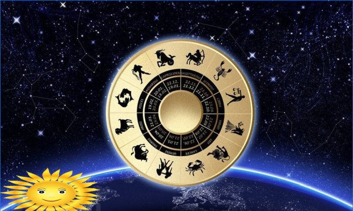 Zodiac signs for the garden