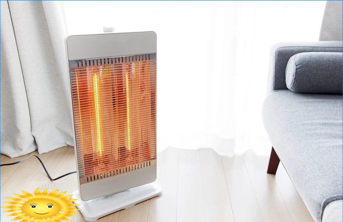 Home and family heaters - the choice of one among many