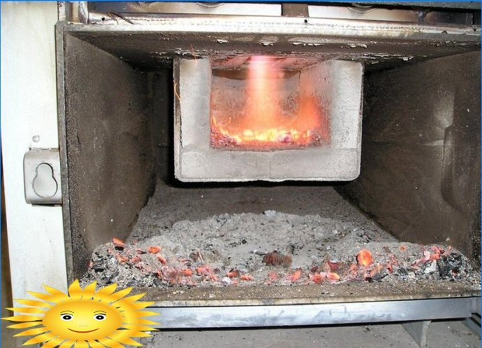 Homemade boilers for long burning on wood