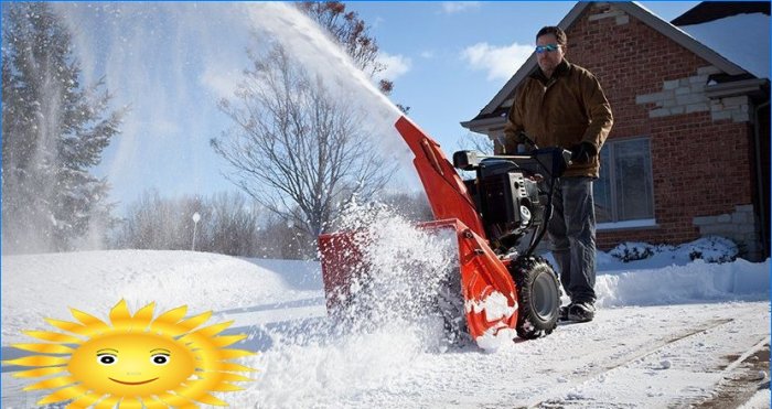 How to choose a snow blower for your home