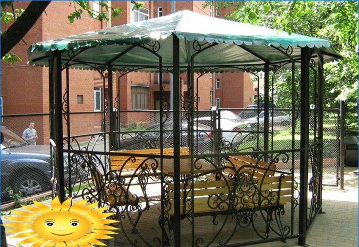 How to choose and buy a ready-made gazebo for the site