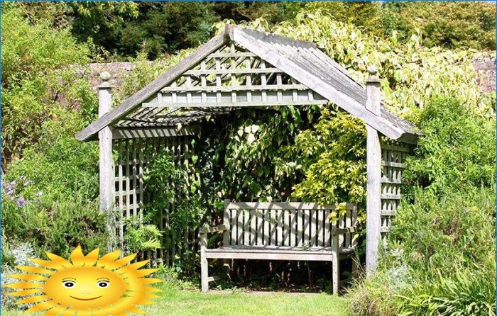 How to choose and buy a ready-made gazebo for the site