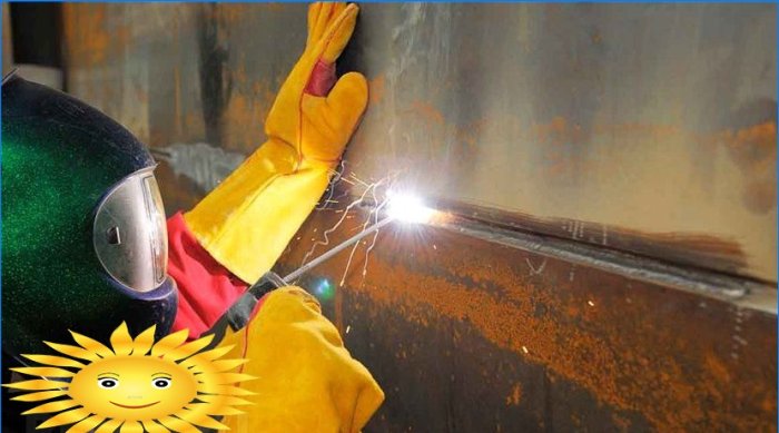 How to choose electrodes for inverter welding