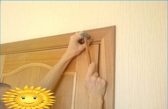 How to install an interior door with your own hands