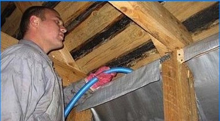 How to insulate an attic