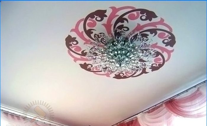 How to make a stretch ceiling from fabric with your own hands