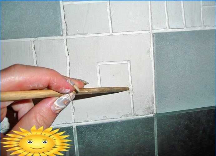 How to make decorative wall tiles with your own hands