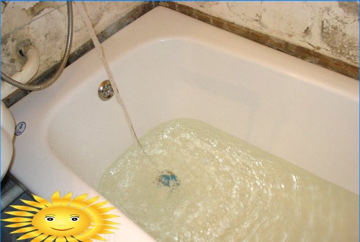 How to restore the enamel of an old bathtub