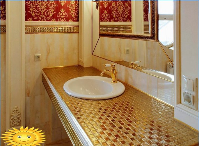 How to use mosaic for decoration and decoration