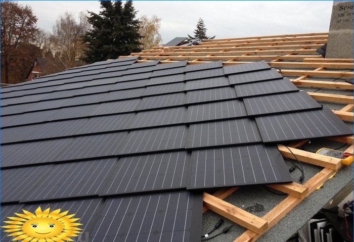 Photovoltaic roof tiles: application prospects and installation features