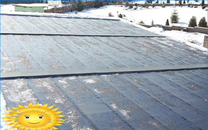 Flexible solar roof tile Tegosolar