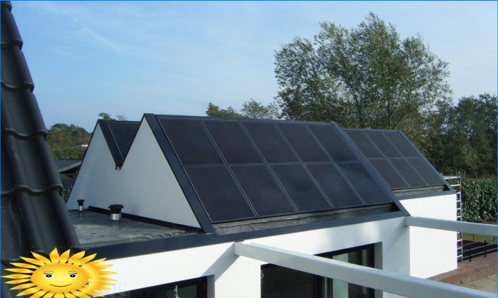 Solar roof from Solar Frontier