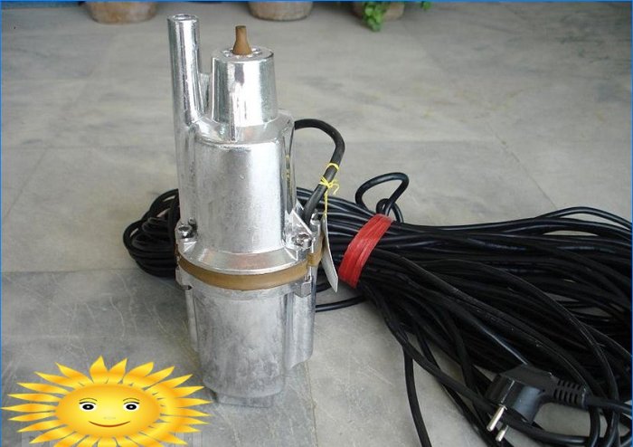 Review of submersible pumps for a country house