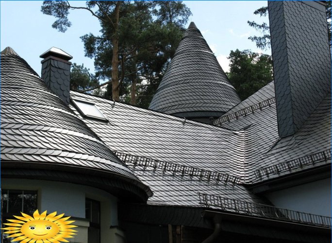Roof types: from 