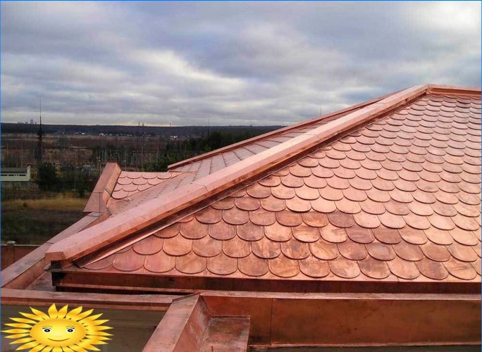 Roof types: from 