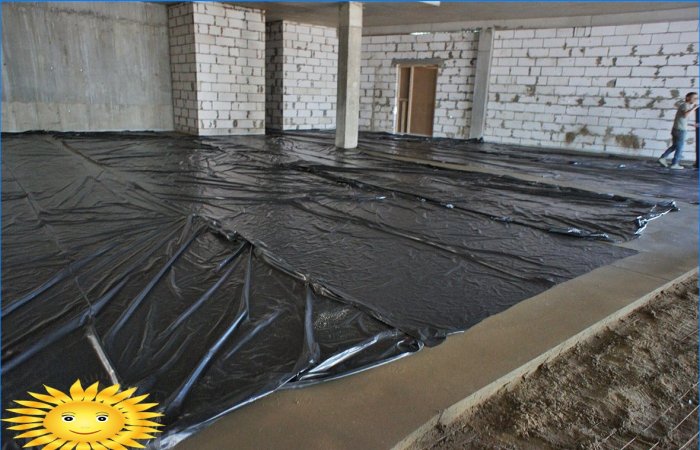 Semi-dry floor screed: technology, pros and cons