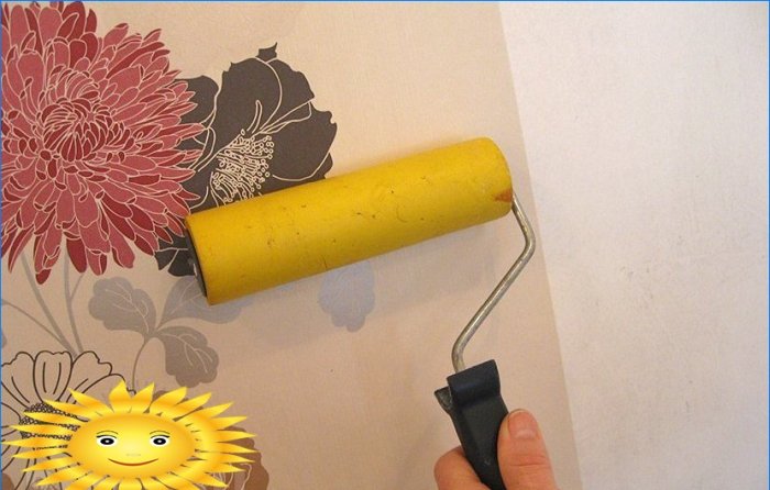 Washable wallpaper: types and features. Master's tips - how to choose and glue