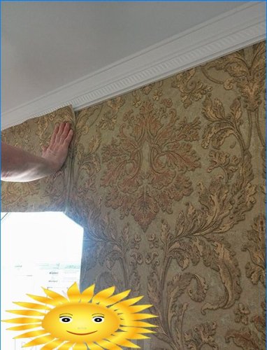 We glue the wallpaper correctly: tips and tricks of the masters