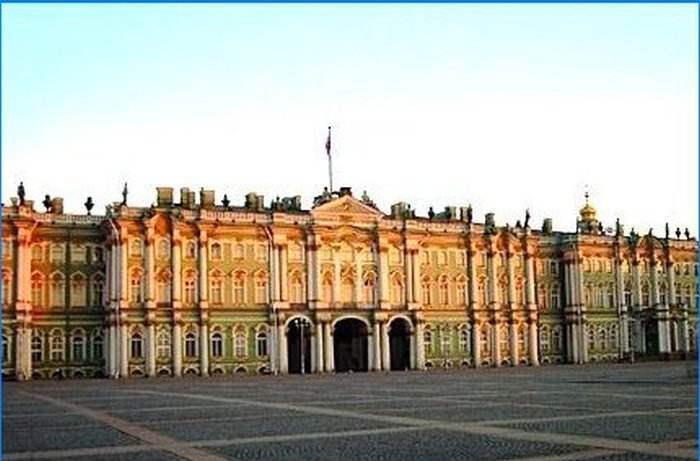 Facade of the Winter Palace