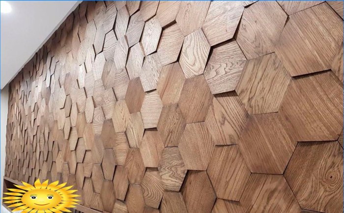 Wooden wall panels: types and scope