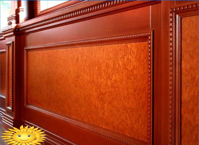 Wooden wall panels: types and scope