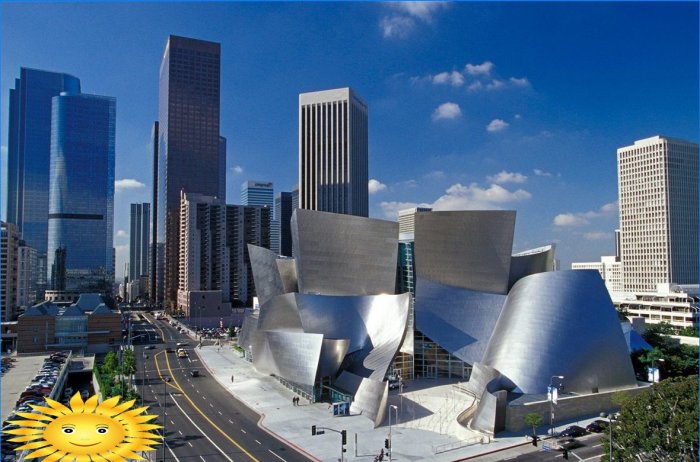 10 most famous buildings by architect Frank Gehry
