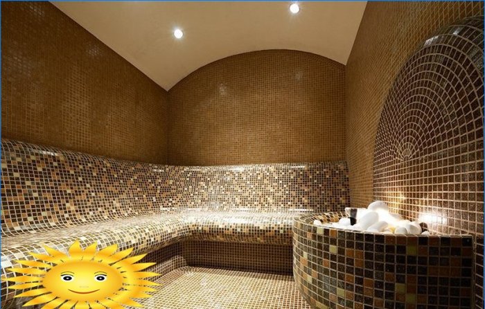 7 original ideas for decorating the interior of a bath