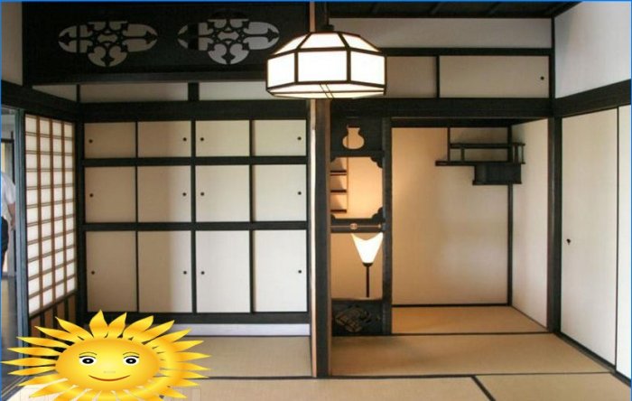Nine features of the Japanese interior