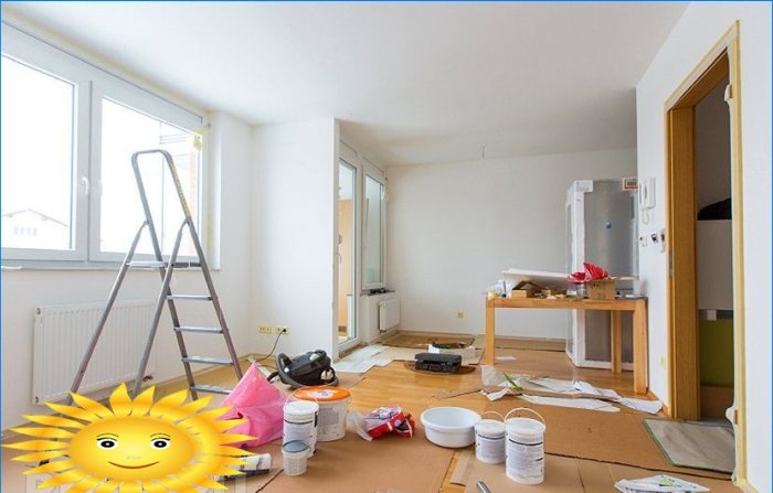 Apartment renovation not with your own hands. Part 1: Organizational matters
