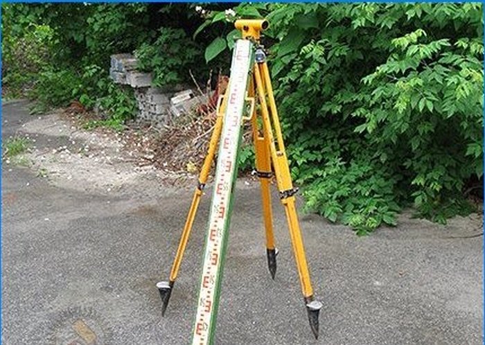 Applied Geodesy. Leveling is the basis of construction work