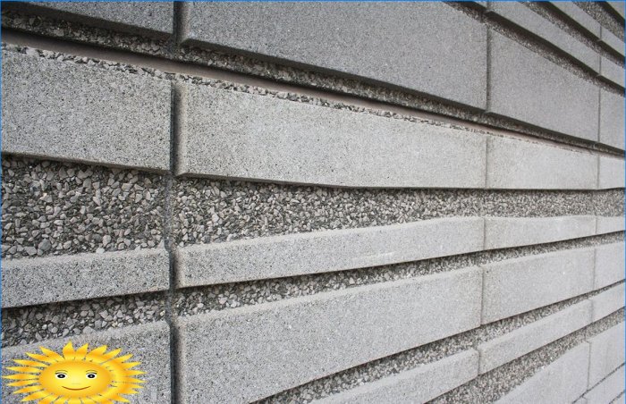 Architectural concrete: types, scope, photo examples