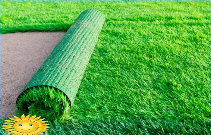 Artificial turf: use cases, laying rules