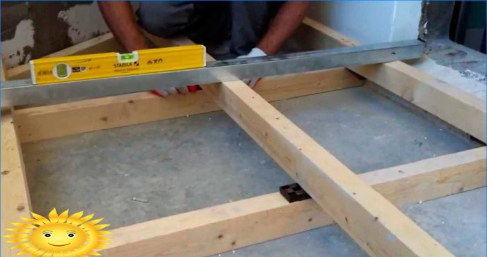 Balcony insulation: how to insulate the floor