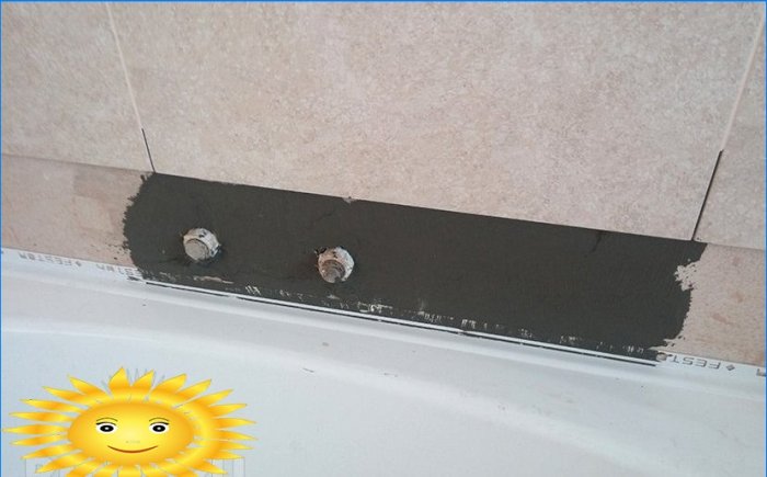 Bath curb: tips for selection and installation