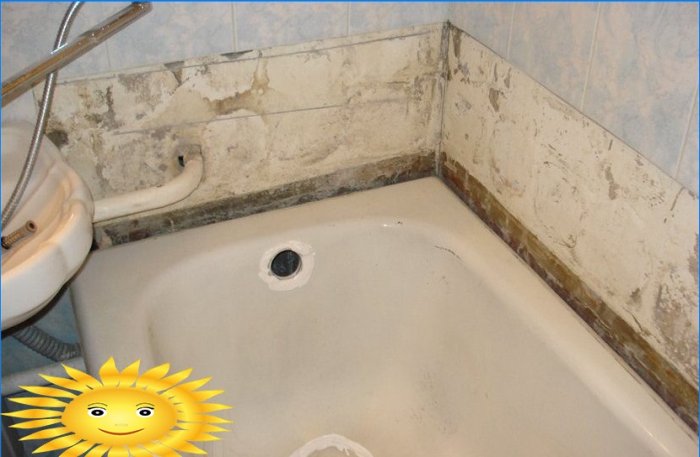 Bathtub restoration and repair: how to install an acrylic liner
